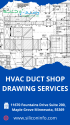 HVAC 2D CAD Drafting Services