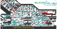 HVAC 3D Drafting Services