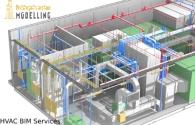 HVAC BIM Services - USA