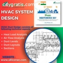 HVAC CAD Drawing Services