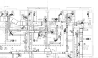 HVAC Duct Fabrication Drawing Services P