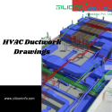 HVAC Duct Shop Drawing