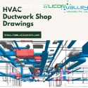 HVAC Duct Shop Drawing