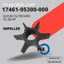 Impeller 17461-95300-000 Suzuki Outboard