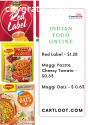 Indian food online