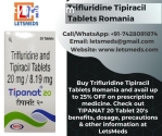 Indian Trifluridine Tipiracil Tablets