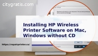 Installing HP Wireless Printer Software