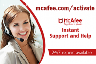 Instant Support for Mcafee Antivirus-mca