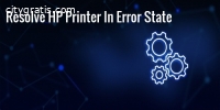 Is Your HP Printer In Error State? Follo