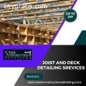 Joist Steel Detailing CAD Services