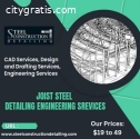 Joist Steel Detailing Services in USA