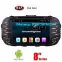 Kia Soul car audio radio android wifi dv