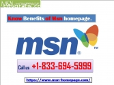 Know Benefits of Msn homepage.