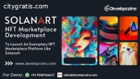 Launch Your NFT Art Marketplace Platform