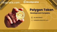 Launch your own polygon token instantly