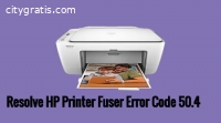 Learn Easy Methods To Fix HP Printer Fus