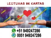 LECTURAS DE CARTAS, DESCUBRE TU FUTURO