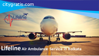 Lifeline Air Ambulance in Kolkata Assist