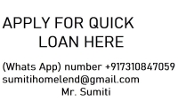 LOAN OFFER WITHOUT STRESS APPLY