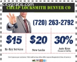 Locksmith Denver