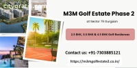 M3M Golf Estate Phase 2