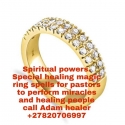 MAGIC RING SPELLS FOR  PASTORS