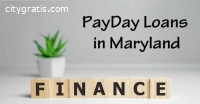 Maryland Payday Loans Online