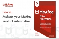 McAfee.com/activate - Enter activation c