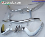 Mercedes 300SL bumper (1957-1963)