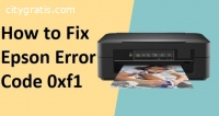 Methods To Fix Epson Error Code 0xf1