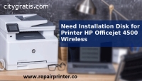 Need Installation Disk For HP Officejet