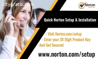 norton.com/setup - Enter a Product Key -