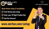 Norton.com/setup - Enter Your Key - www.