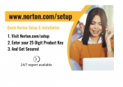 Norton.com/setup - Enter Your Key - www.