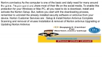 Norton.com/setup-Quick Download, Install