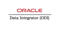 ODI 11g / 12c (Oracle Data Integrator)