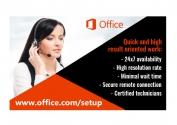 Office.com/setup - Enter product key - D