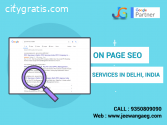 On Page SEO Services in Delhi, India