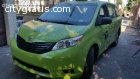 One owner 2014 Toyota Sienna Mobility Ha