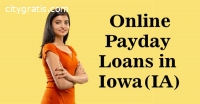 Online Payday Loans in Iowa(IA)