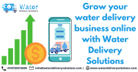 Online Water Delivery Software