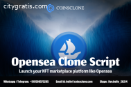 OpenSea Clone Script