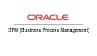 Oracle BPM Online Training In India