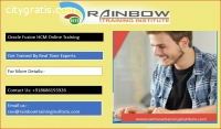 Oracle Fusion HCM Online Training