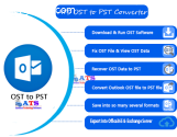 outlook ost to pst