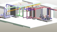 Outsource Plumbing BIM Services