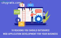 Outsource web development India