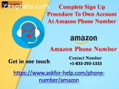 Own Account At Amazon Phone Number