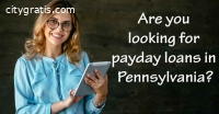 Payday Loan in Pennsylvania (PA)