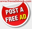 Place an Ad -Post Free Ads